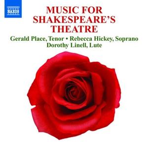 CD диск Place / Hickey / Linell: Music for Shakespeare's Theatre
