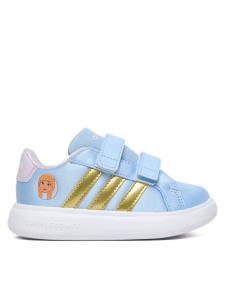 Кроссовки Disney Frozen Grand Court 3.0 JQ4355 Adidas, голубой