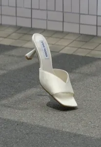 Мюли на каблуках Steve Madden, Ivory