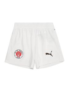 Обычные спортивные штаны PUMA FC St. Pauli 25/26, белый