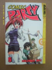 Comic Party, Vol. 5 (TokyoPop)