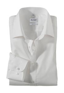 Деловая рубашка Level Five, облегающая, для мужчин OLYMP, цвет Hellbeige