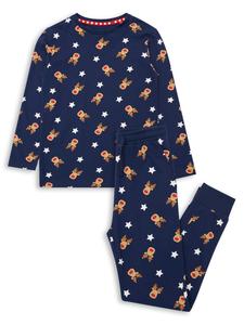 Пижама Threadboys, темно-синий