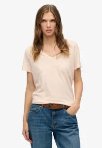 Базовая футболка studios из фактурной ткани Superdry & Co, Mauve Morn Pink