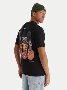 Футболка regular fit Handy Cam HSS EDYZT04379 Dc Shoes, черный