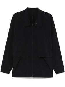 Homme Plissé Issey Miyake рубашка на пуговицах, черный