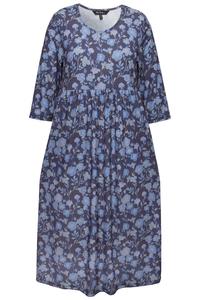 Мини платье Ulla Popken, Blue/Navy