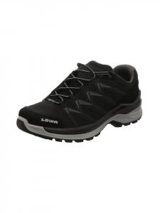 LOWA Черные туфли на шнуровке