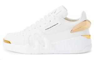 Низкие кроссовки с фурнитурой Talon Giuseppe Zanotti, White