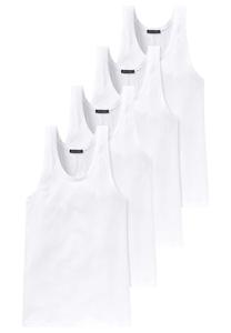 Майка Schiesser/Tanktop Cotton Essentials Authentic, белый