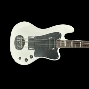 Бас-гитара Lakland Skyline Decade. Белый глянец / Гриф из розового дерева *В наличии*