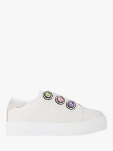 Детские кроссовки Mini Laney Octavia Kurt Geiger London, Natural Putty