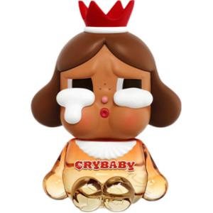 Куклы Crybaby коллекция SHINY Air мистические боксы одиночный мистический бокс/полный бокс 6 шт POP MART, Confirmed-Hidden Style- Queen Shiny Queen (Open)