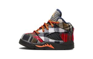 Jordan Air Jordan 5 Обувь для малышей TD, Black/White/Red