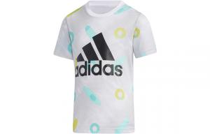 Детская футболка Adidas, белый