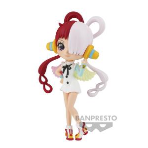 Banpresto BP88607P Фигурка Q Posket Uta, цельная красная фольга, 5,5 см Inna marka