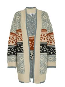 Вязаный кардиган DESIRES DSFija, Grey