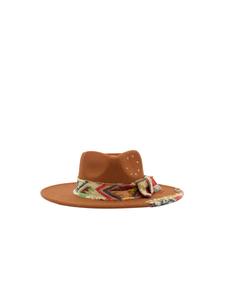 Шляпа NALì JANE, коричневый