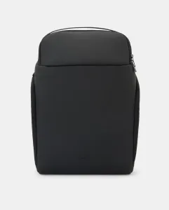 Прорезиненный текстурный рюкзак Dustin, чёрный