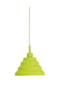 Лампа подвесная Näve Leuchten Cara E27, зеленый