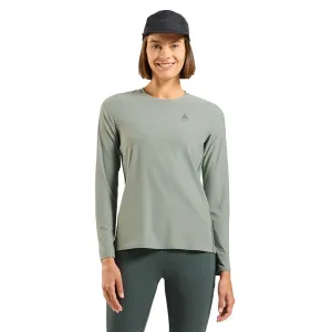 Футболка Odlo Zeroweight Chill-Tec, зеленый