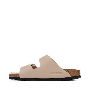 Сандалии Womens Birkenstock Arizona Slide Sandal, цвет Sandcastle