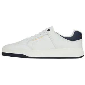 SL/61 Скейтбординг Кроссовки Мужские Низкие Белые Saint Laurent