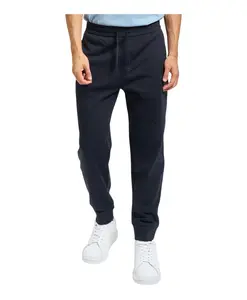 Синие спортивные брюки, мягкий хлопок, эластичный пояс. Armani Exchange, синий