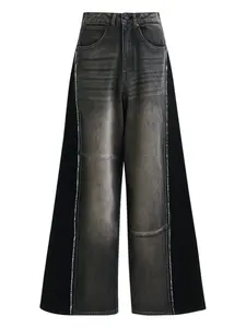 Джинсы Industrious2 со вставками Essentiel Antwerp, черный