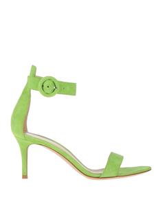 Сандалии Gianvito Rossi, светло-зеленый