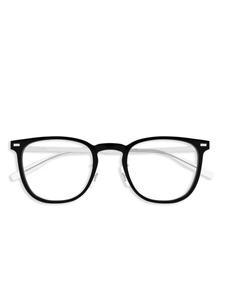 Очки в квадратной оправе Montblanc, черный