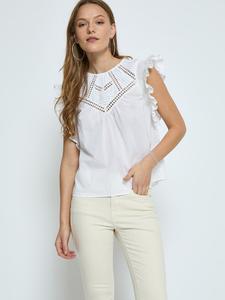 Блузка DESIRES, белый