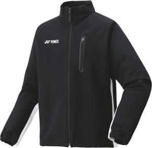Мужская толстовка-толстовка YONEX для разминки, черный