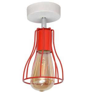 Потолочный светильник Helam Tube, красный
