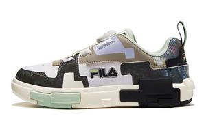 Детская обувь для скейтбординга для начальной школы Fila Kids, кремовый