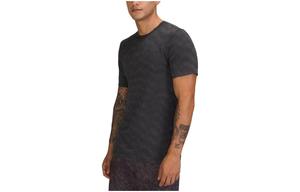 Футболка мужская Lululemon, Павлиний сине-зеленый/HTNS