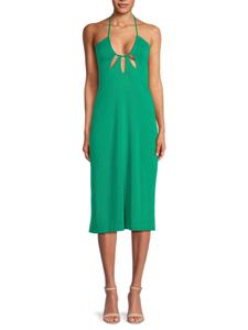 Платье Rip Tide с вырезами до колена Third Form, цвет Emerald