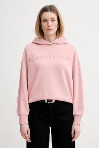 Хлопковая толстовка Marc O'Polo, розовый