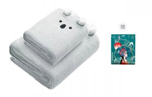 Студенческая практичная банная салфетка для умывания GRACE