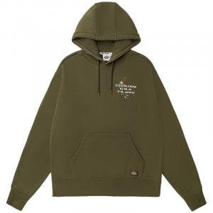 Dickies Мужская толстовка, цвет Army Green