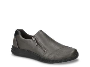 Слипоны Easy Street Karol Slip-On, серый/бордовый