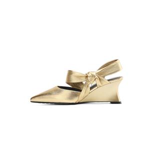 Туфли на танкетке MILLIE'S на высоком каблуке для женщин Millies, Gold