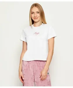 Футболка destrel_3 Regular fit Hugo, белый