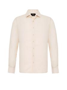 Приталенная рубашка на пуговицах Antioch, цвет Ivory
