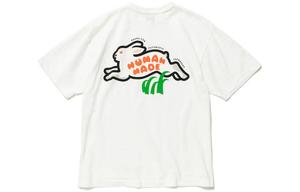 Футболка с рисунком кролика #2 Human Made, белый