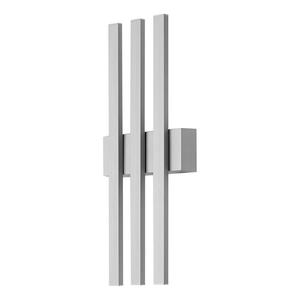 Настенный светильник Telefunken Graz IV, поликарбонат / железо - 3-световой - серебристый