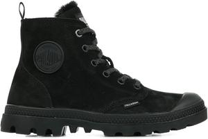 Мужские ботинки Palladium Pampa Hi Originale из канваса, Black Black Black 466