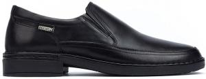 Мужские кожаные лоферы PIKOLINOS Bermeo, черный