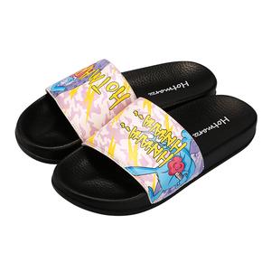 HOTMARZZ Скользостойкие износостойкие слайдеры Unisex Black