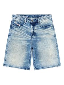 Джинсовые шорты D-Rixford-S Diesel, синий
